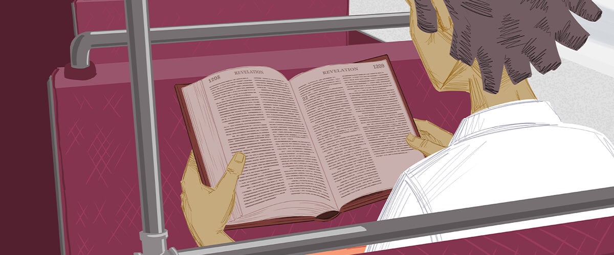 Is reading the Bible just like reading any other book?